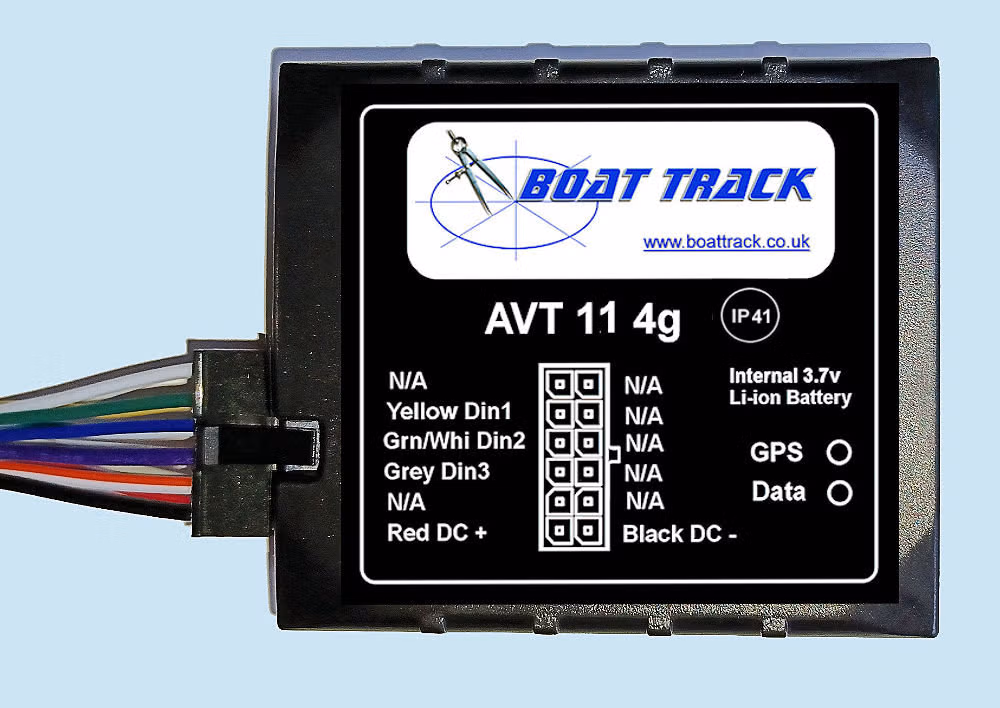 Cheapest marine GPS 4g tracker with sensors