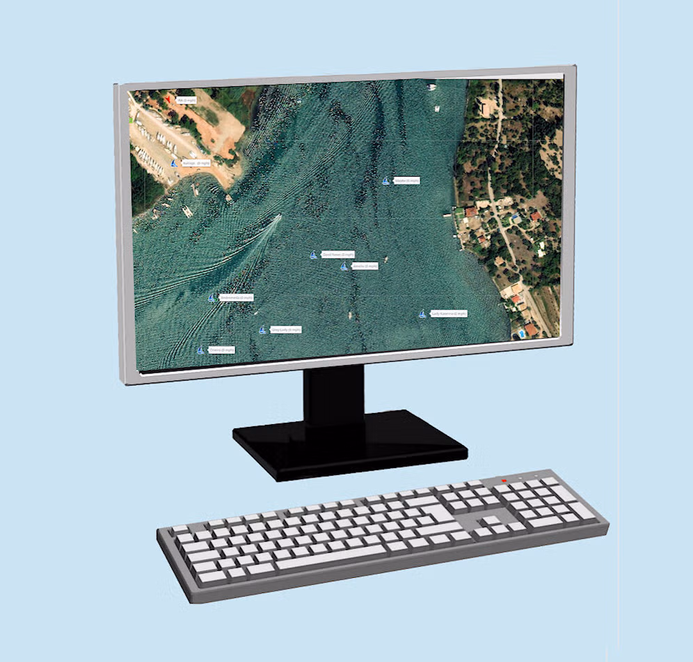View GPS Trackers on your Computer