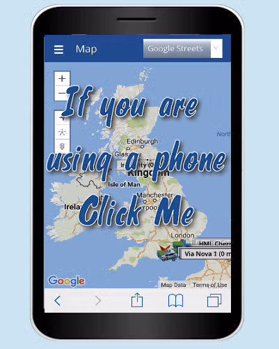 View GPS Trackers on your Phone