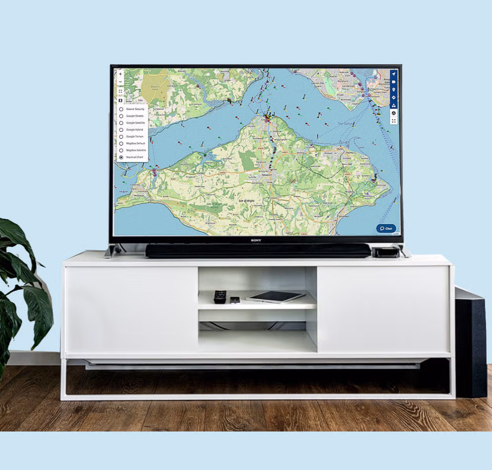 View GPS Trackers on your Smart TV